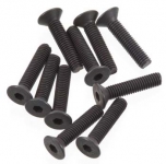 HPI 100556 FLAT HEAD SCREW M3X14MM ( HEX SOCKET 10PCS )