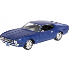 MOTORMAX 73327 1971 FORD MUSTANG SPORTROOF 1:24