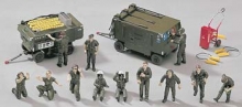 HASEGAWA 36004 X48-4 1:48 US GROUND CREW A