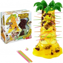 MATTEL 52563 MONOS LOCOS