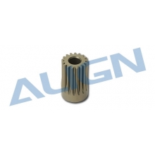 ALIGN H55051T MOTOR PINION GEAR 17T