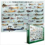 EUROGRAPHICS 6000-0087 WORLD WAR I AIRCRAFT PUZZLE 1000 PIEZAS