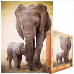 EUROGRAPHICS 6000-0270 ELEPHANT & BABY PUZZLE 1000 PIEZAS