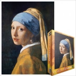 EUROGRAPHICS 6000-5158 GIRL WITH THE PEARL EARRING PUZZLE 1000 PIEZAS
