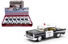 KINSMART 5323D 5PULG CHEVY BEL AIR 57 POLICE