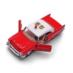 KINSMART 5325D 5PULG CHEVY BEL AIR 57 FIRE CHIEF