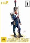 HAT 8252 1:72 NAPOLEONIC FRENCH LIGHT INFANTRY CHASSEURS COMMAND ( 32 )