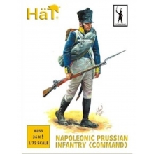 HAT 8255 1:72 NAPOLEONIC PRUSSIAN INFANTRY COMMAND ( 36 )