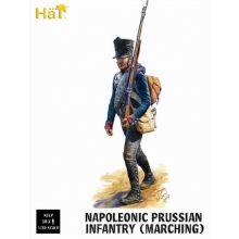 HAT 9317 1:32 NAPOLEONIC PRUSSIAN INFANTRY MARCHING ( 18 )