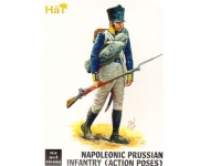 HAT 9318 1:32 NAPOLEONIC PRUSSIAN INFANTRY ACTION POSES ( 18 )