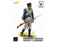 HAT 9319 1:32 NAPOLEONIC INFANTRY PRUSSIAN INFANTRY COMMAND ( 18 )
