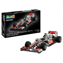 REVELL 07096 1:24 MCLAREN MERCEDES MP4-25 RACE CAR ( 2 LEWIS HAMILTON )