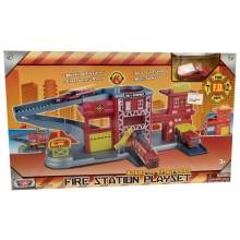 MOTORMAX 78110 PLAYSET FIRE STATION