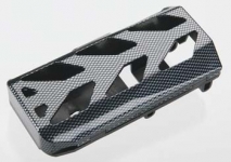 DURATRAX DTXC4669 BATTERY CASE CARBON TEXTURE DX450 MOTORCYCLE