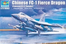 TRUMPETER 01657 1:72 CHINESE FC 1 FIERCE DRAGON
