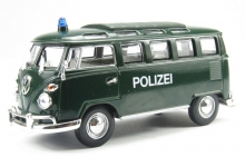 ROAD 43210 1:43 VW MICROBUS 1962 POLICE