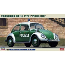 HASEGAWA 20251 1:24 VW BEETLE POLICE CAR