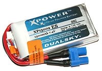 DUALSKY XP13002ECO 7.4V, 20C OUTPUT, 2C CHARGE