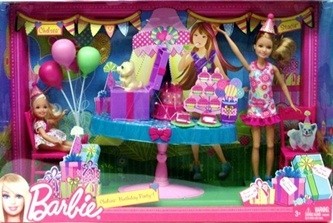 barbie el cumpleaños de chelsea