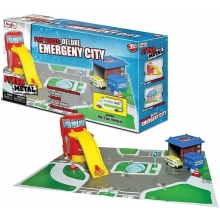 MAISTO 12117 FRESH METAL PLAY PLACES DELUXE - EMERGENCY CITY