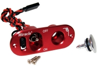 MIRACLE J-002 HEAVY DUTY SWITCH Y FUEL DOT RED