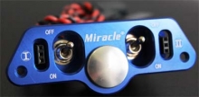 MIRACLE J-003 DUAL HEAVY DUTY SWITCH Y FUEL DOT BLUE