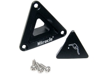MIRACLE H-005 TRIANGLE FUEL DOT BLACK