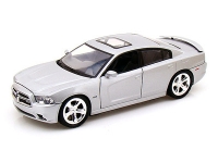 MOTORMAX 73354 1:24 2011 DODGE CHARGER R T SILVER OR ORANGE