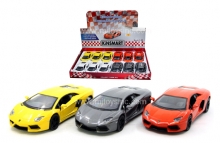 KINSMART 5355D 5PULG LAMBORGHINI AVENDATOR LP700-4