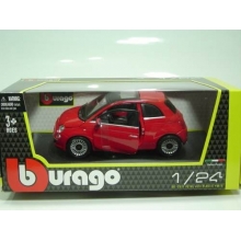 BURAGO 22106 1:24 FIAT 500 ( 2007 )
