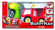 KWAY 11921 BUILD & PLAY - FIRE ENGINE