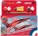 AIRFIX 55105 RED ARROWS GNAT STARTER SIZE 1:72