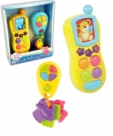 REDBOX 25437 ELECTRONIC PHONE & KEYCHAIN