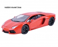 MOTORMAX 79154 1:18 LAMBORGHINI AVENTADOR LP700 4 ORANGE OR GRIGIO ESTOQUE