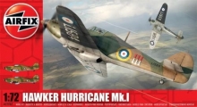 AIRFIX 02067 HAWKER HURRICANE MKI EARLY 1:72