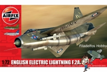 AIRFIX 04054 ENGLISH ELECTRIC LIGHTNING F2A 1:72