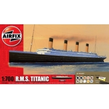 AIRFIX 50164 TITANIC GIFT SET 1:700