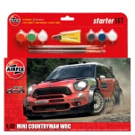 AIRFIX 55304 MINI COUNTRYMAN WRC 1:32