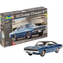 REVELL 07188 1968 DODGE CHARGER R T 1:24