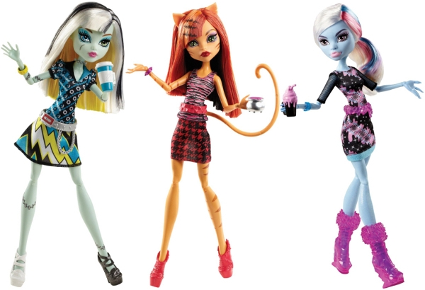 Mirax Hobbies - MATTEL BHN03 MONSTER HIGH MUÑECAS DE CAFETERIA