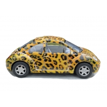 KINSMART 5062DLZ 5 PULG VW NEW BETTLE WITH LEOPARD AND