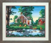 DIMENSIONS 91433 SUMMER COTTAGE PBN