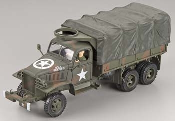 Mirax Hobbies - UNIMAX 80085 1:32 FORCES OF VALOR GMC 2 1/2 TON CARGO TRUCK