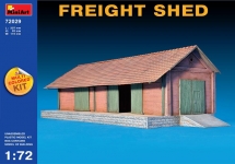 MINIART 72029 FREIGHT SHED 1:72