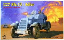 RPM 72312 ARMORED CAR KFZ 13 ADLER 1:72