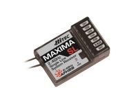 HITEC 27526 MAXIMA SL 27526 SINGLE LINE HIGH RESPONSE FULL RANGE 2.4GHZ 9 CHNNEL MICRO RECEIVER ( COMPATIBLE WITH SBUS SYSTEM )