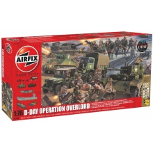 AIRFIX 50162 D-DAY OPERATION OVERLORD 1:76