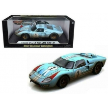 SHELBY 405 1:18 FORD GT40 1966 LEMANS -1 AFTER RACE