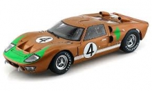 SHELBY 414 1:18 FORD GT40 1966 4 LE MANS 24 HOURS