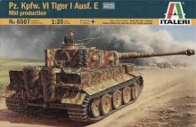 ITALERI 6507 PZ KPFW VI TIGER I AUSF E MID PRODUCTION 1:35